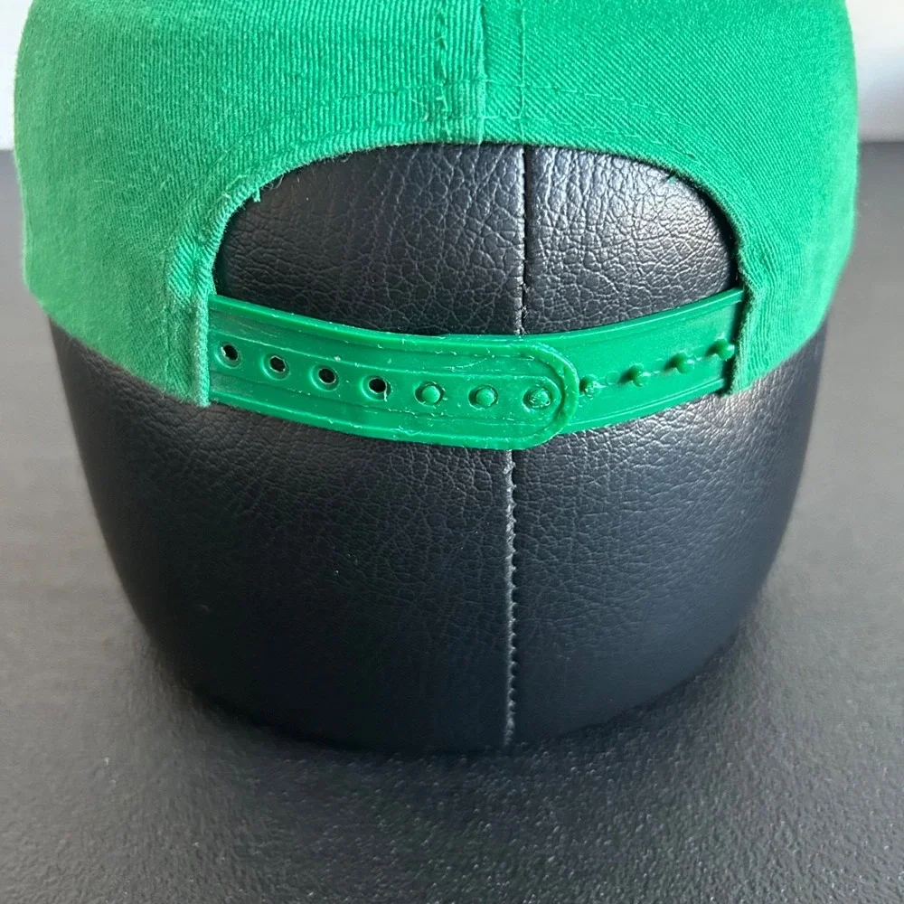 Jinx Minecraft Creeper Face Hat Cap Snap Back Adjustable Green Y2K Game Youth